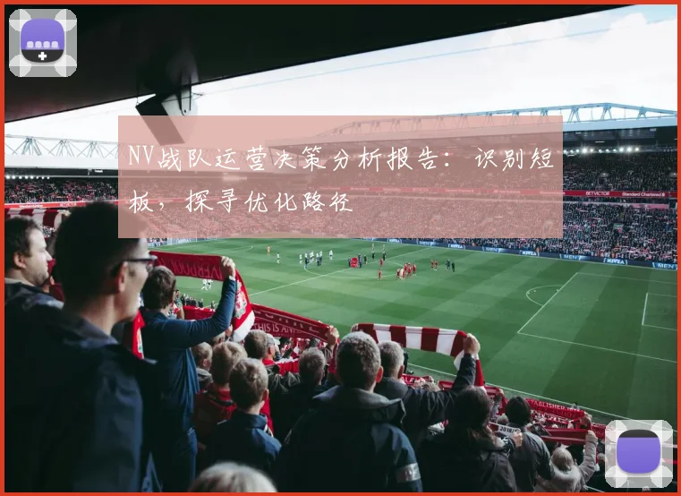 NV战队运营决策分析报告：识别短板，探寻优化路径