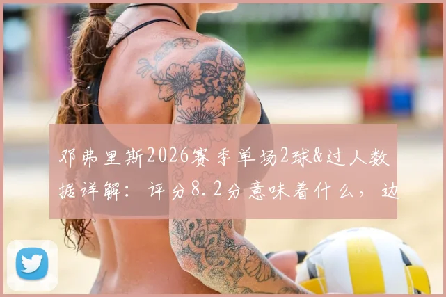 邓弗里斯2026赛季单场2球&过人数据详解：评分8.2分意味着什么，边后卫进攻能力现役排名分析